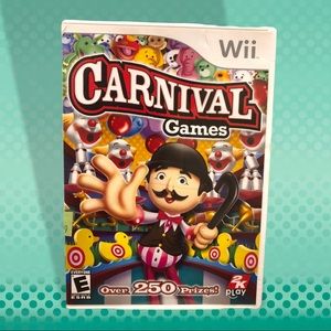 Carnival Games Nintendo Wii 2007